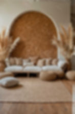 Premium fabric backdrop for maternity, portrait, and model photoshoots – wrinkle-free studio background for professional phot