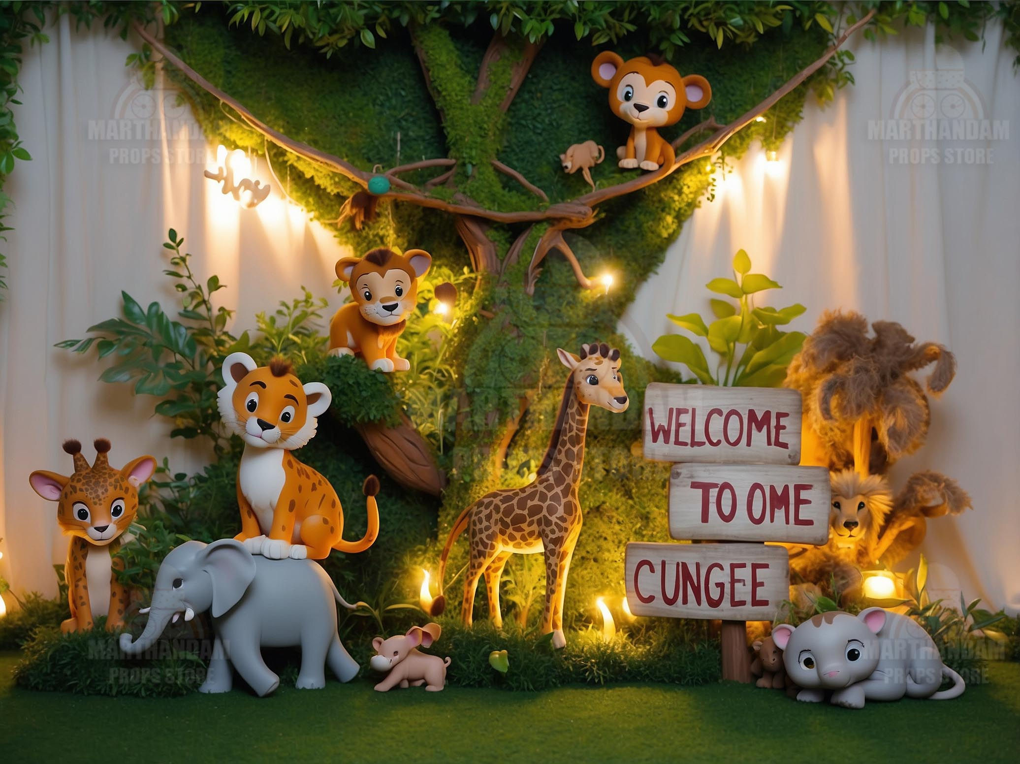 fabric backdrop for newborn and kids photoshoots – wrinkle-free baby photography background for theme-based setups.