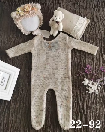 Thumbnail: 4 Piece Newborn Baby Clothes Set 0-2 Month/