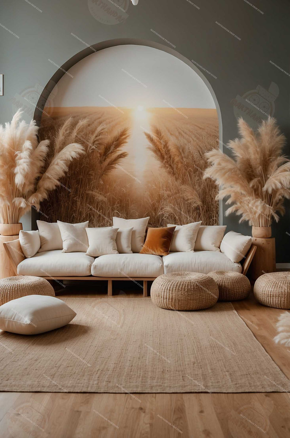 Premium fabric backdrop for maternity, portrait, and model photoshoots – wrinkle-free studio background for professional phot