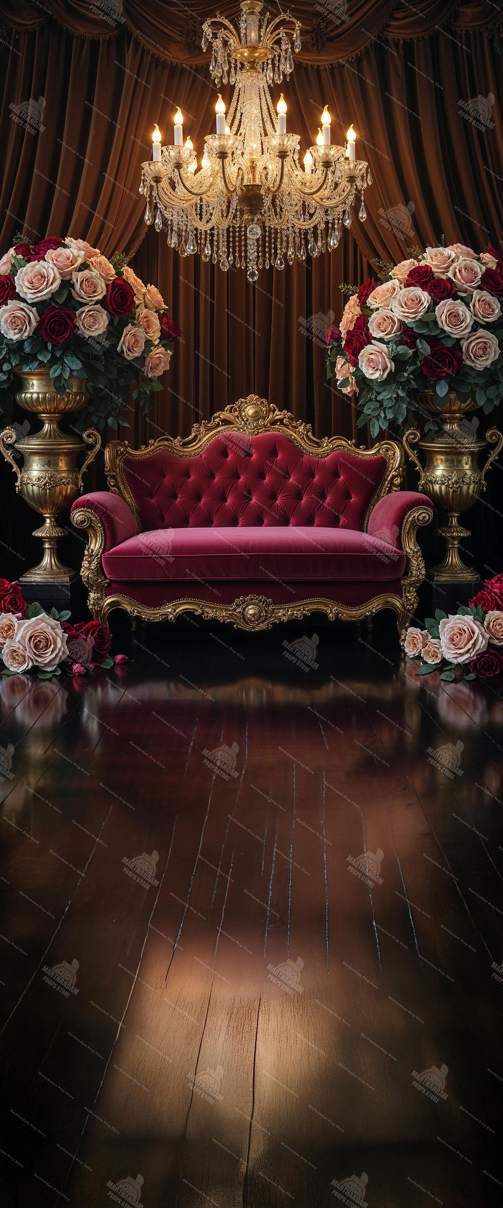 Premium fabric backdrop for maternity, portrait, and model photoshoots – wrinkle-free studio background for professional phot