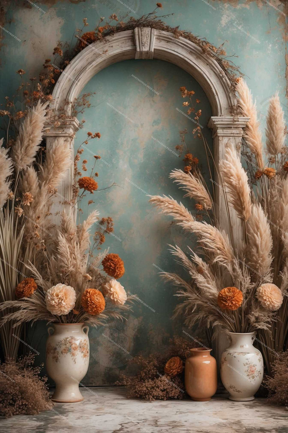 Premium fabric backdrop for maternity, portrait, and model photoshoots – wrinkle-free studio background for professional phot