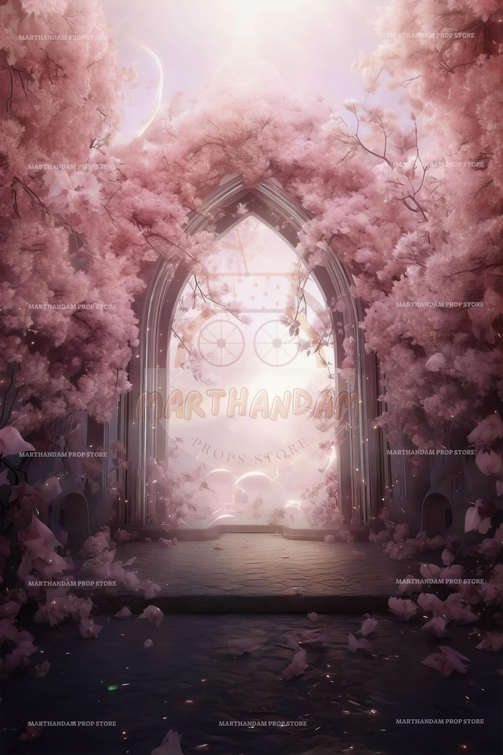 Premium fabric backdrop for maternity, portrait, and model photoshoots – wrinkle-free studio background for professional phot