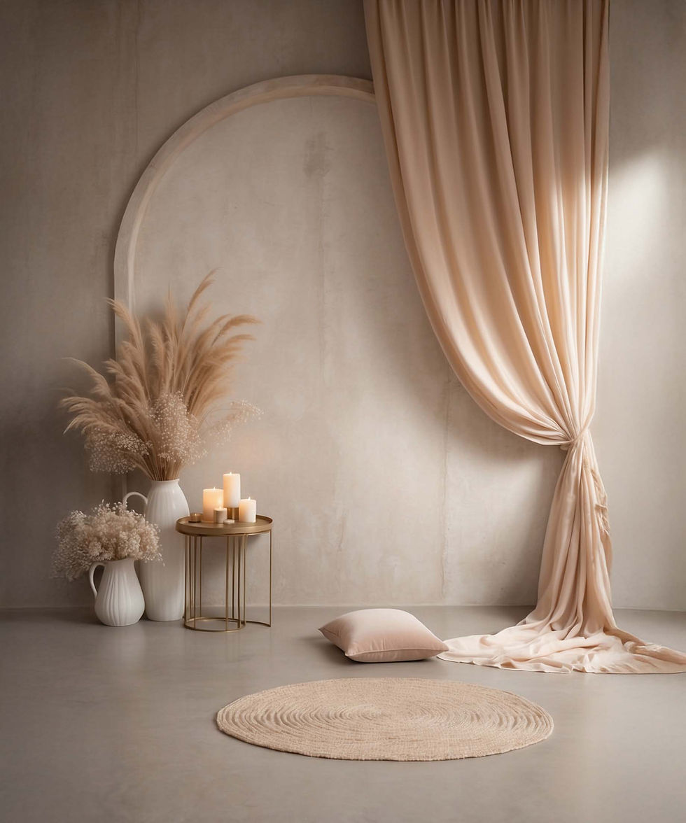 Thumbnail: Premium fabric backdrop for maternity, portrait, and model photoshoots –wrinkle-free studio background for professional photo