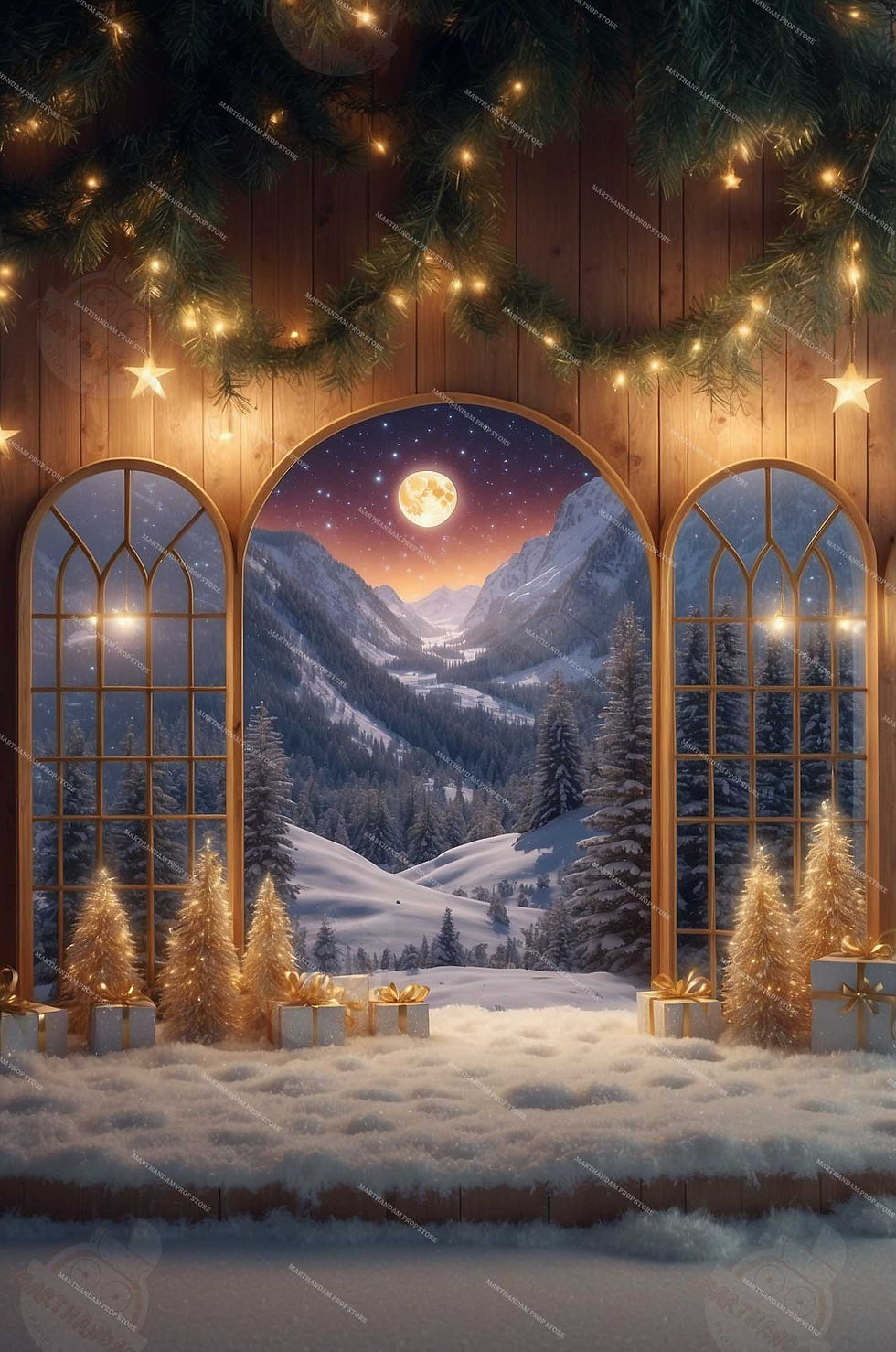 Premium fabric backdrop for maternity, portrait, and model photoshoots – wrinkle-free studio background for professional phot