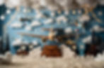 fabric backdrop for newborn and kids photoshoots – wrinkle-free baby photography background for theme-based setups.
