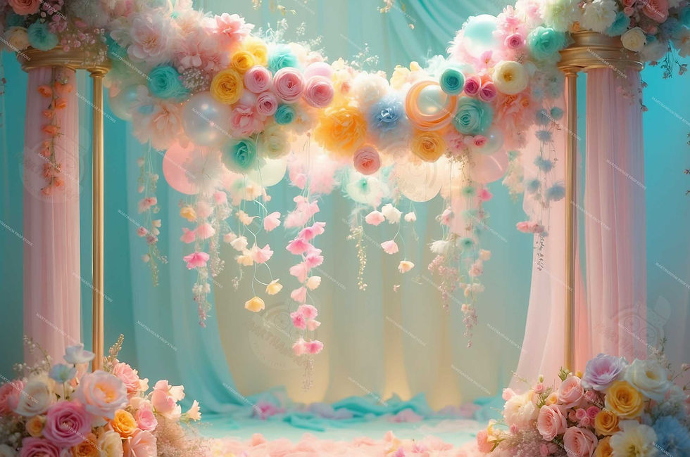 fabric backdrop for newborn and kids photoshoots – wrinkle-free baby photography background for theme-based setups.