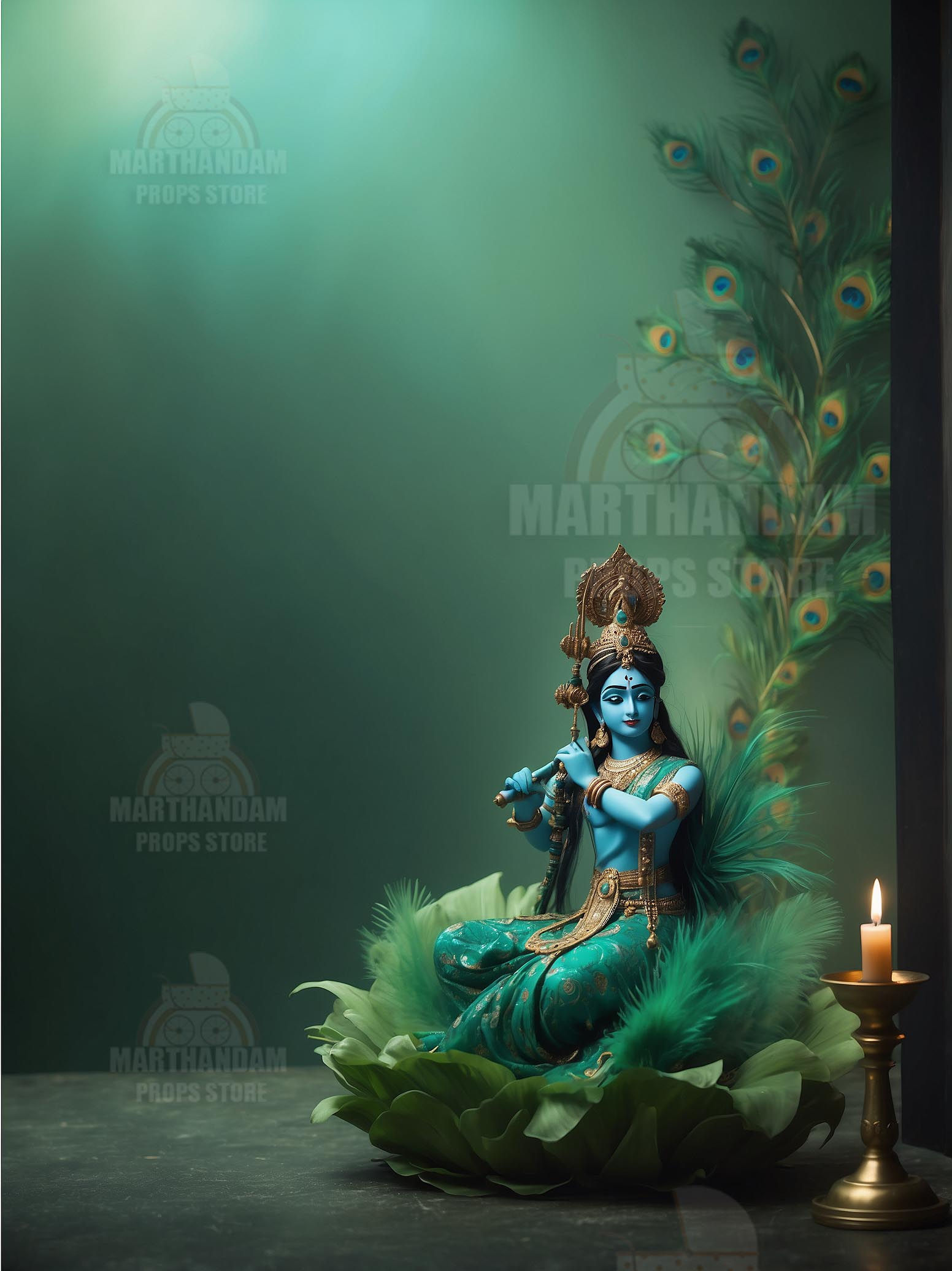 fabric backdrop for newborn and kids photoshoots – wrinkle-free baby photography background for theme-based setups.