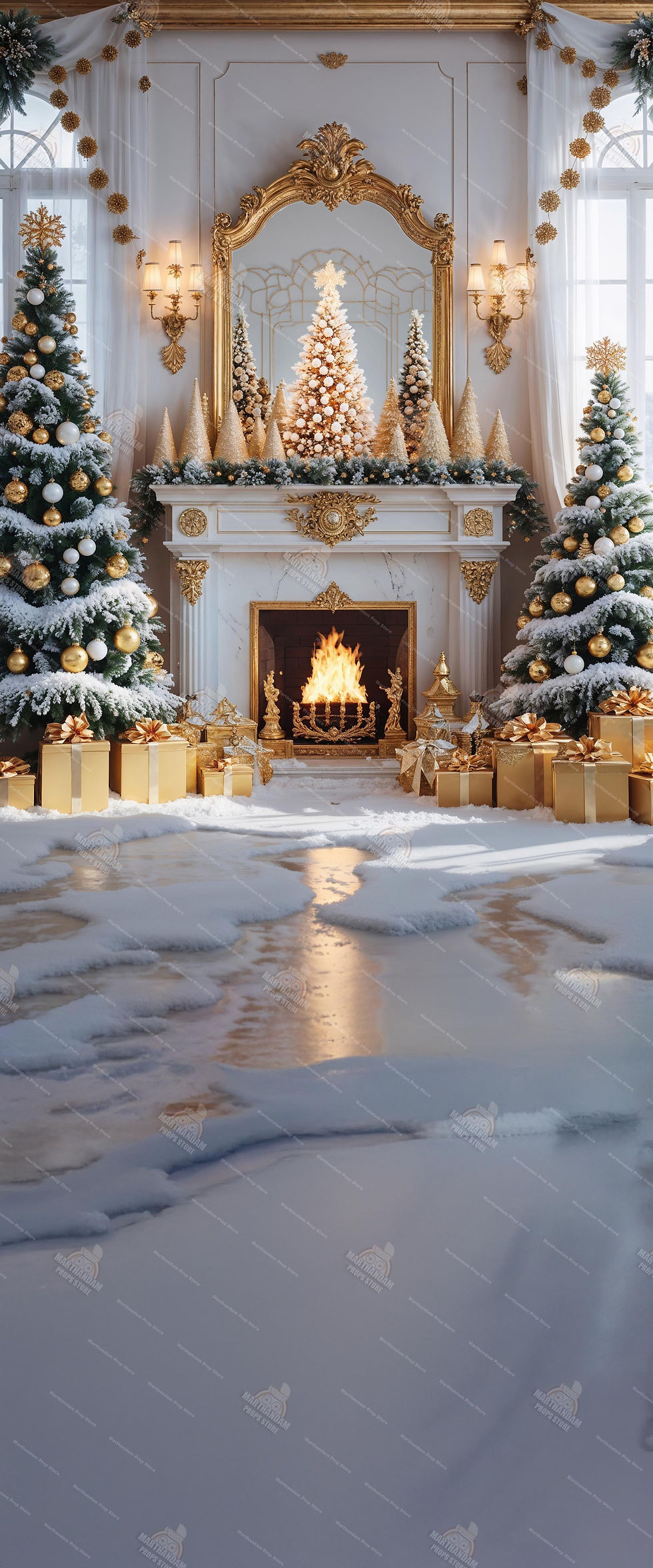 Premium fabric backdrop for maternity, portrait, and model photoshoots – wrinkle-free studio background for professional phot