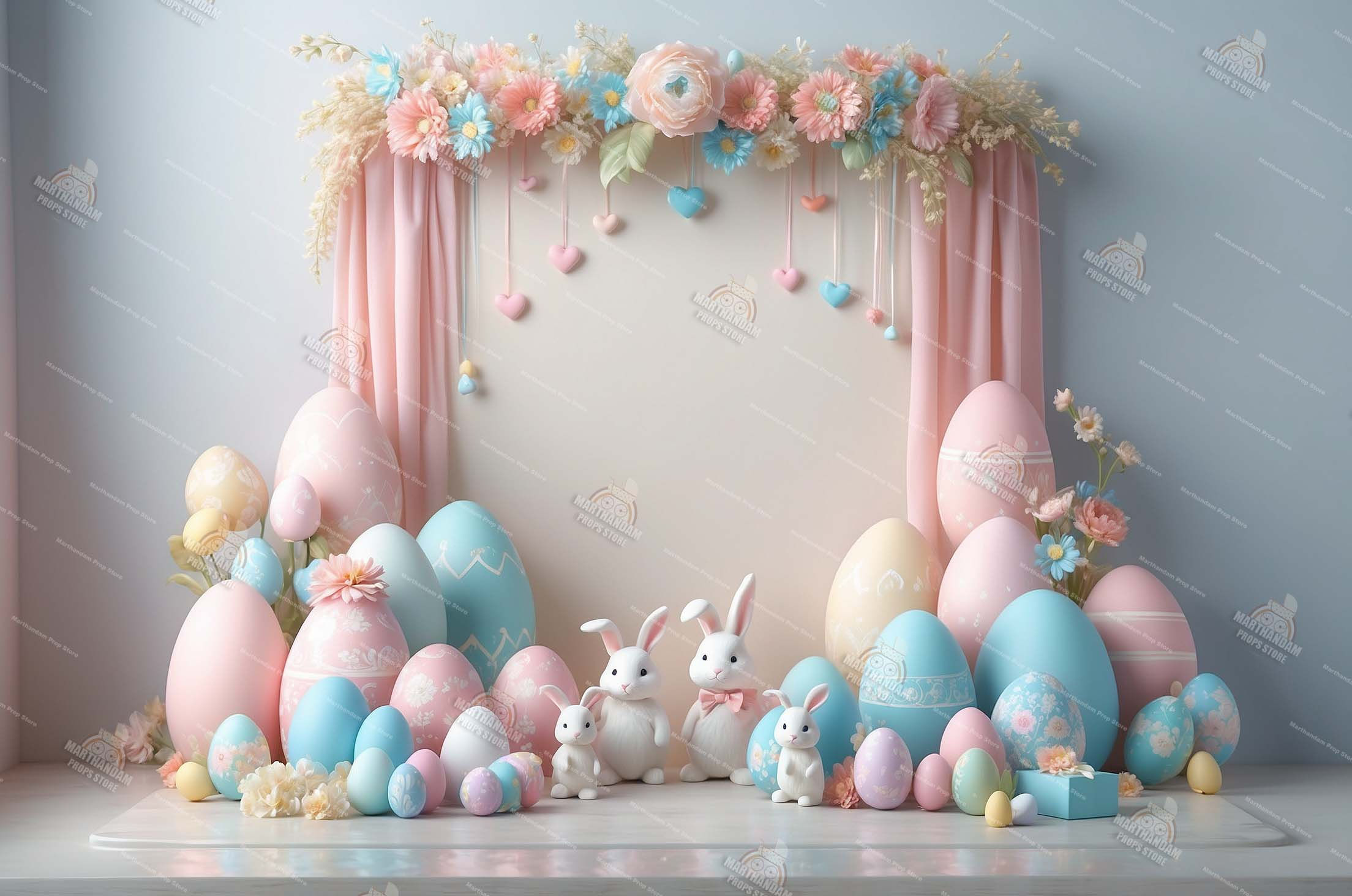 fabric backdrop for newborn and kids photoshoots – wrinkle-free baby photography background for theme-based setups.