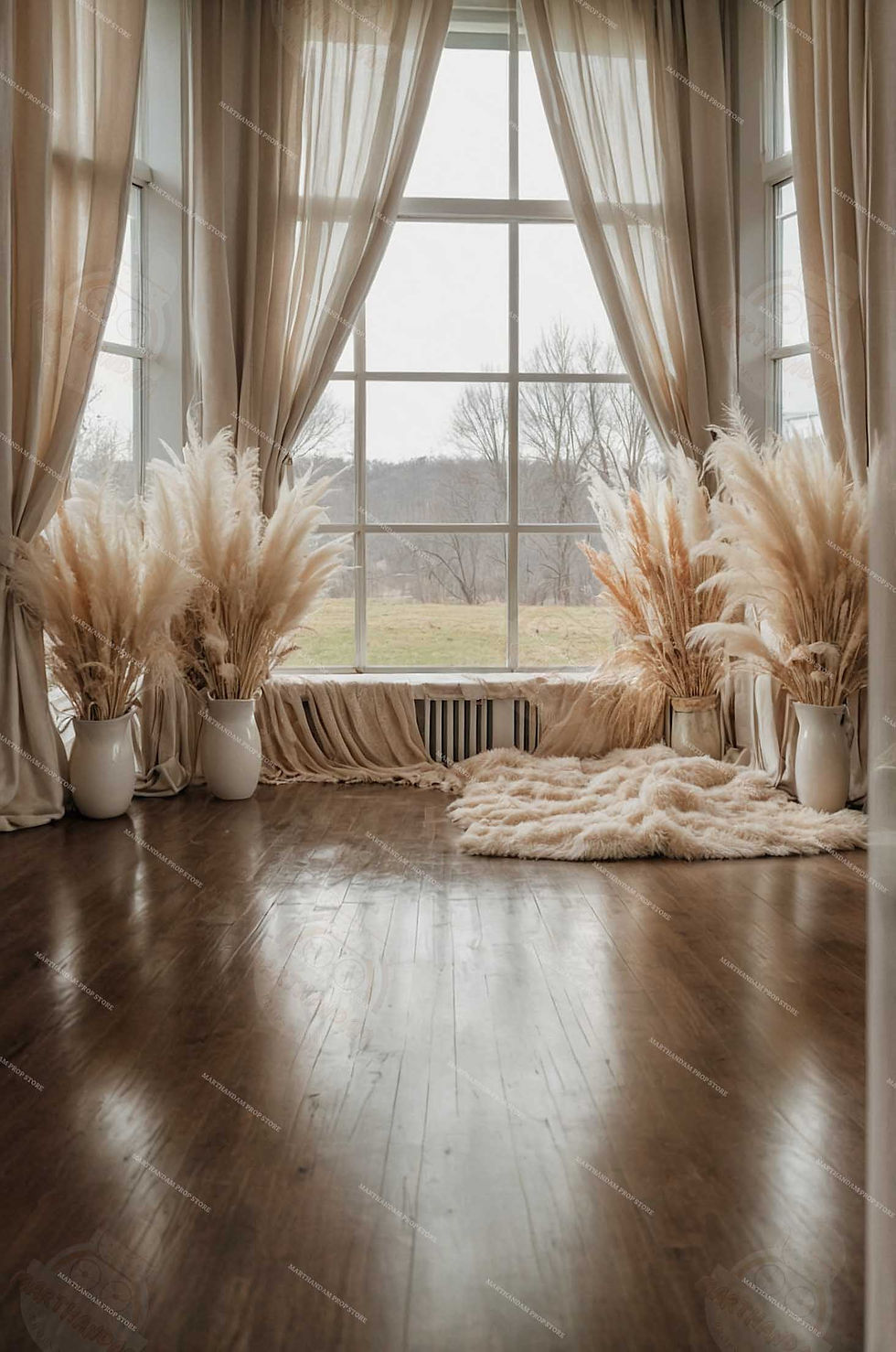 Premium fabric backdrop for maternity, portrait, and model photoshoots – wrinkle-free studio background for professional phot