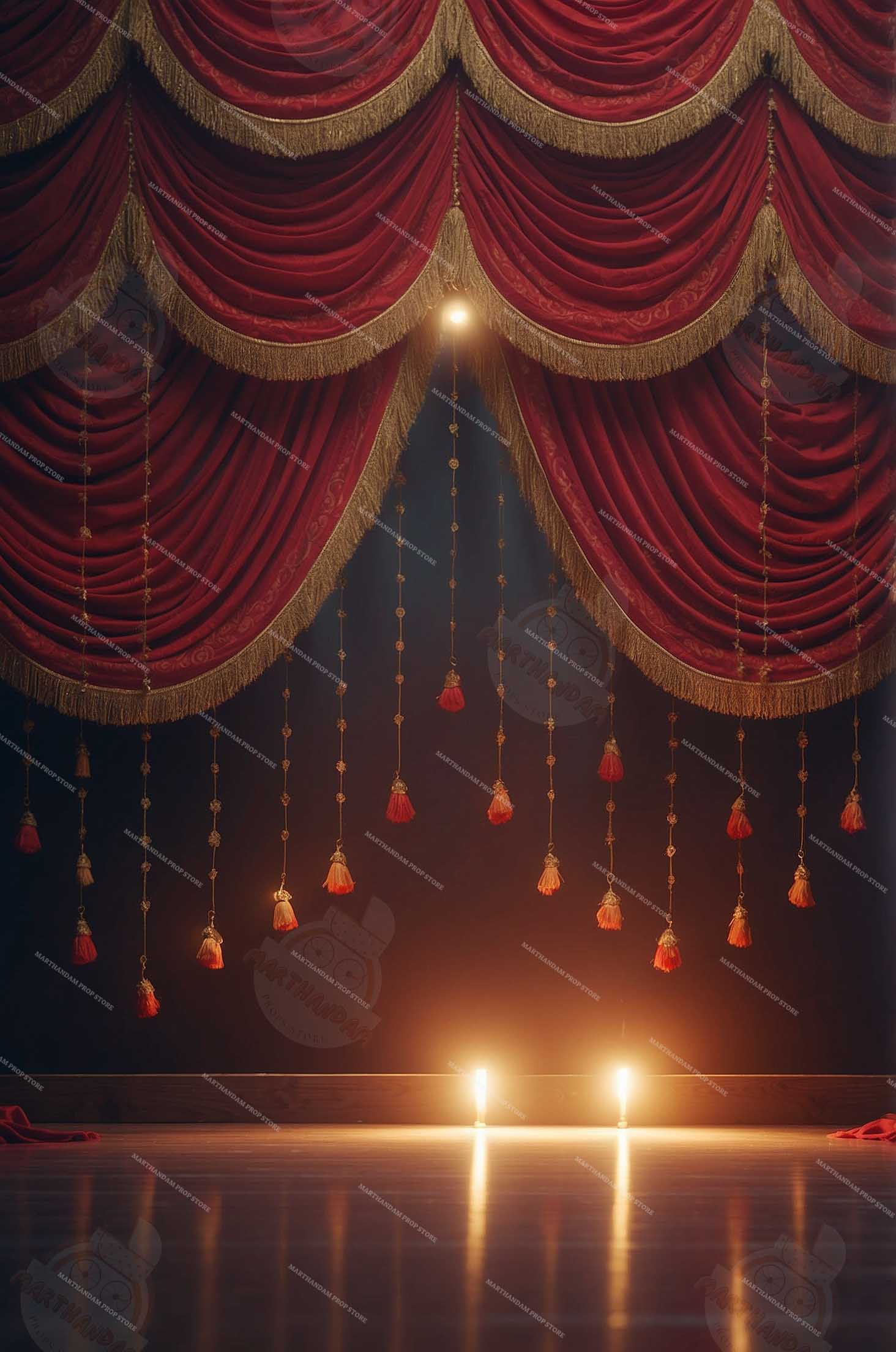 Premium fabric backdrop for maternity, portrait, and model photoshoots – wrinkle-free studio background for professional phot