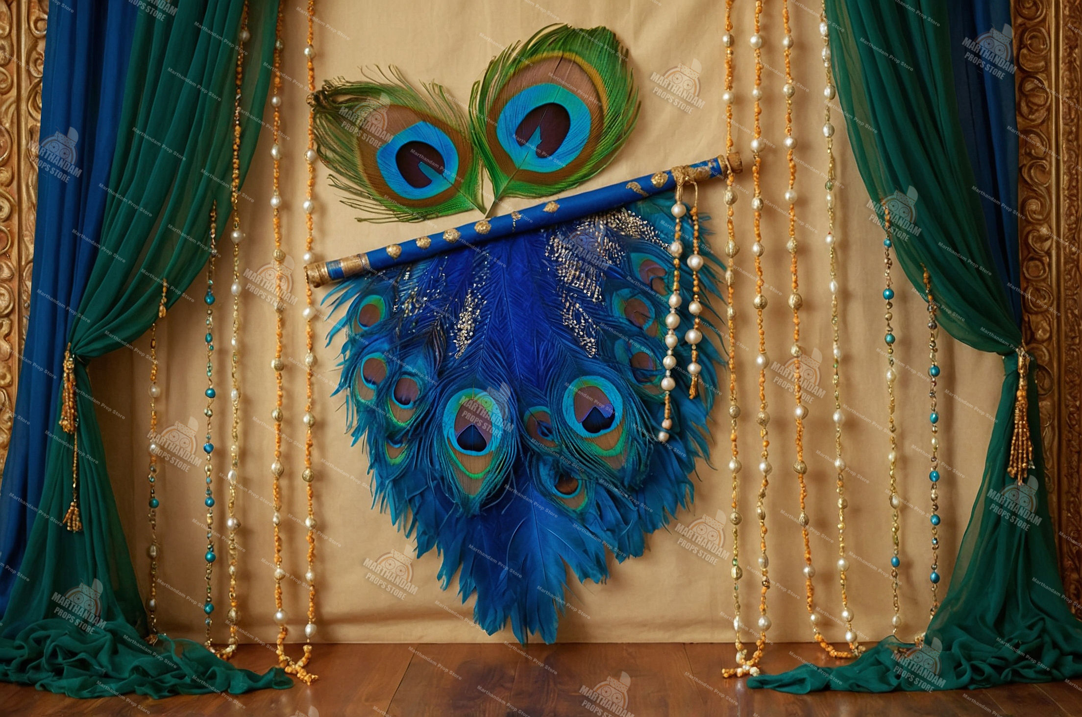 fabric backdrop for newborn and kids photoshoots – wrinkle-free baby photography background for theme-based setups.