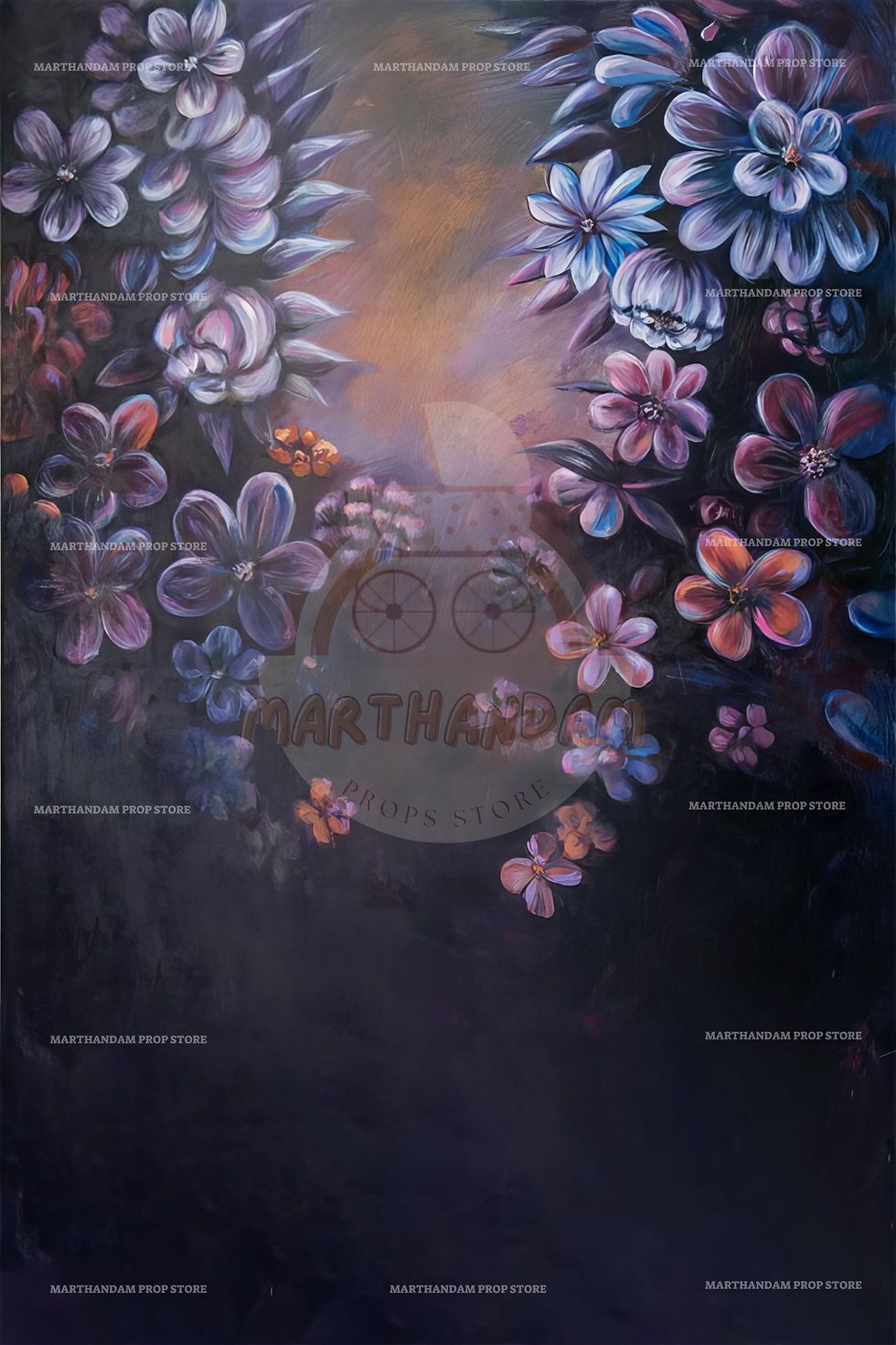 Premium fabric backdrop for maternity, portrait, and model photoshoots – wrinkle-free studio background for professional phot