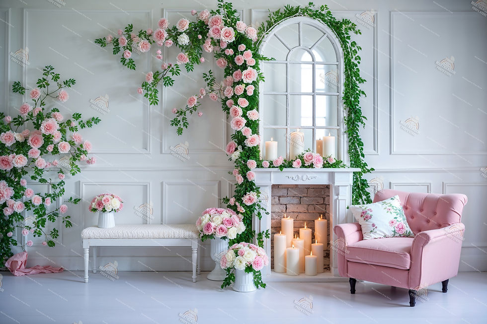 fabric backdrop for newborn and kids photoshoots – wrinkle-free baby photography background for theme-based setups