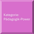 Siegel Kategorie Pädagogik-Power
