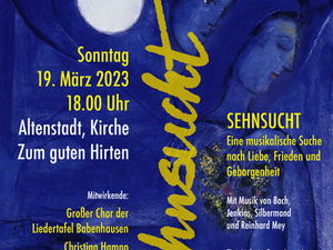 Reise an Sehnsuchtsorte - Chorkonzert am 19. März in Altenstadt