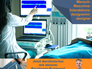 Eine Pflegerin arbeitet mit digitalen Messgeräten am Bett einer Patientin