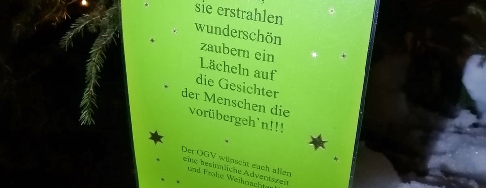 Ja, viel mehr braucht´s nicht ...