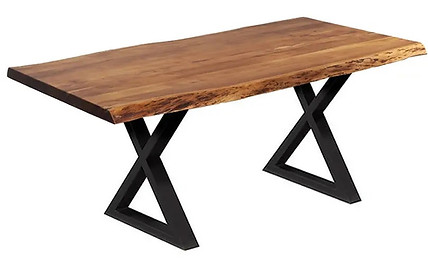 table de cuisine en acacia