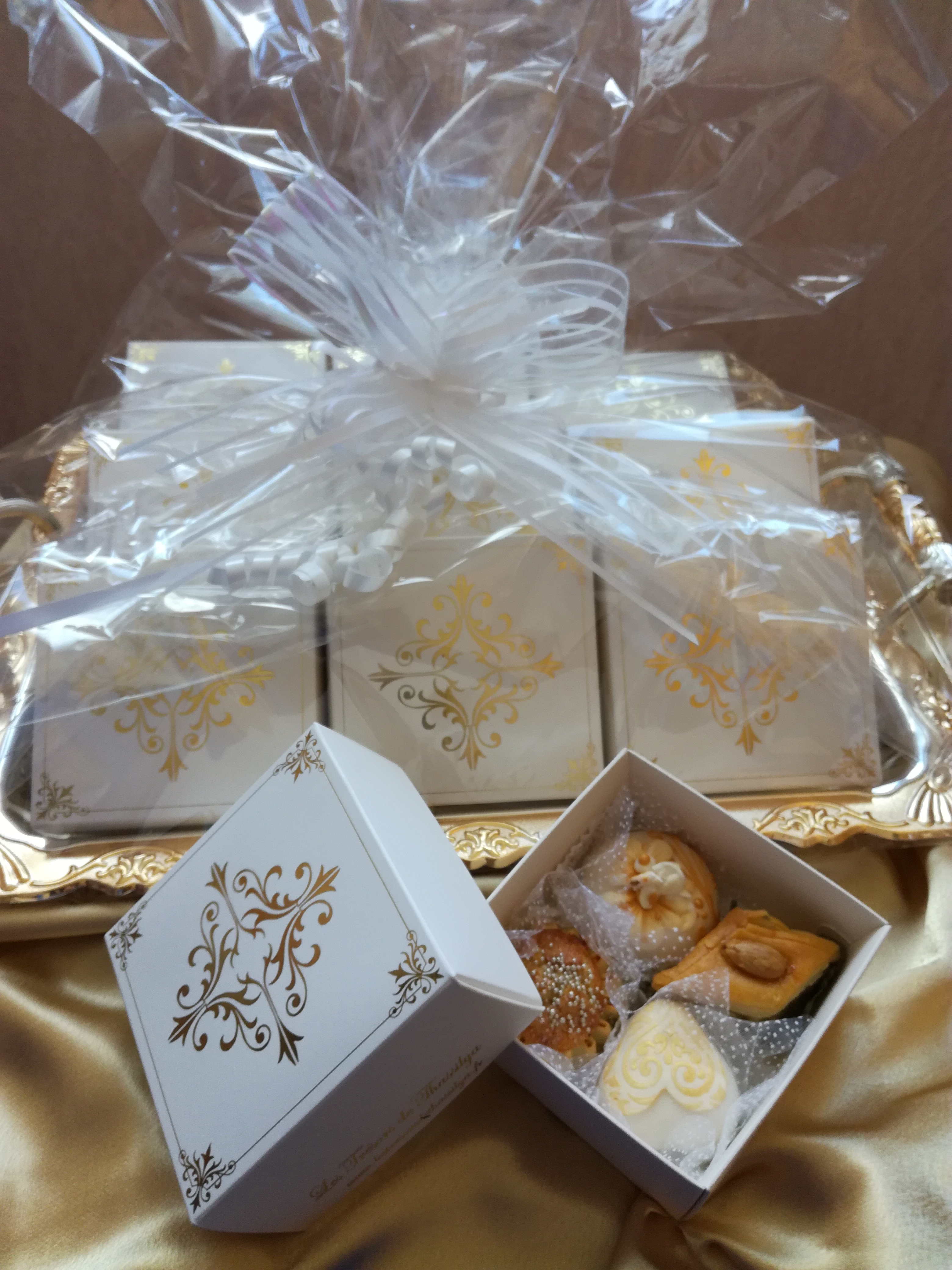 Boîte Gâteau Oriental Mariage Galerie Didées Dimages De