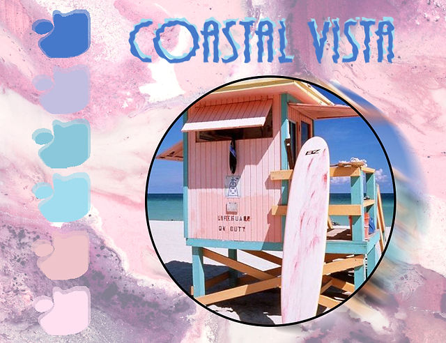 Summertime cool - costal vista