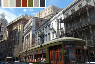 Color In New Orleans