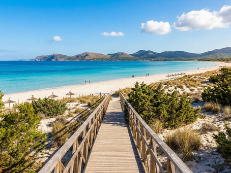 Playa de Muro Strand auf Mallorca