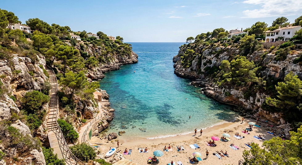 Cala Pí Strand auf Mallorca