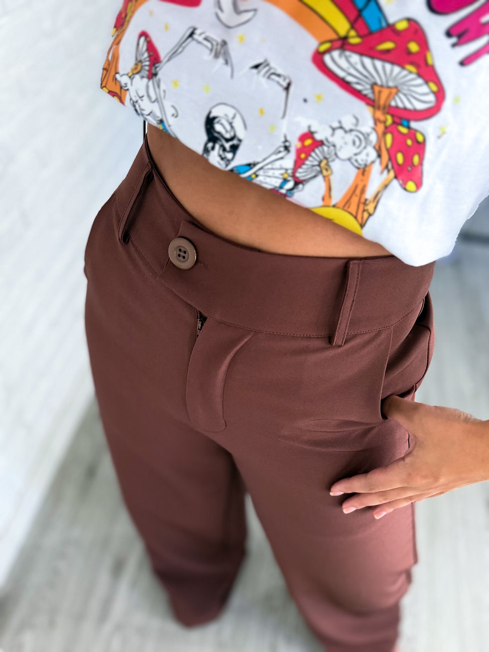 Calça alfaiataria - Cecília