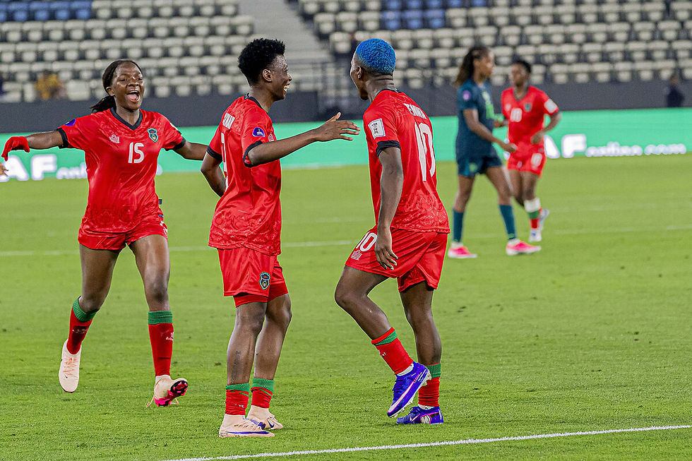 Malawi impress in their first WAFCON, advancing to the quarterfinals backed by the Chawinga sisters.