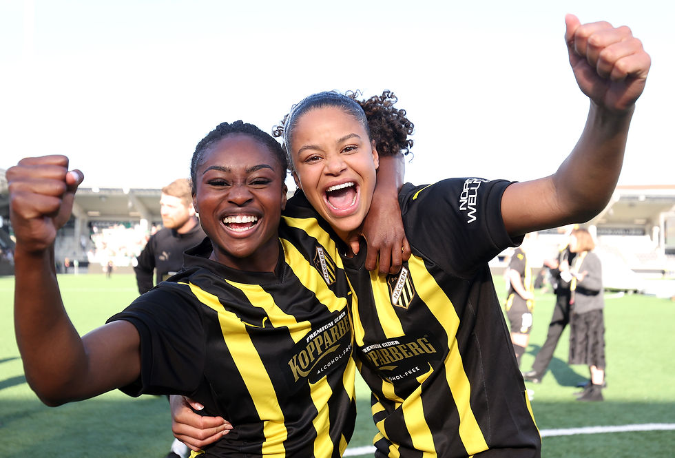 BK Häcken enter the new season as both Swedish contenders and the inaugural UEFA Women's Europa Cup champions.