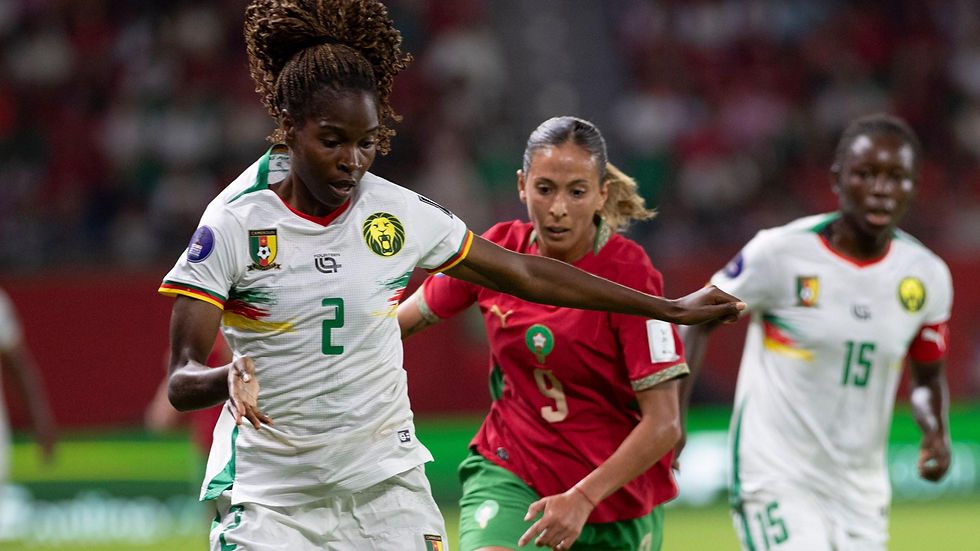 Morocco had the home crowd. Cameroon had Michaely Bihina. The Benfica goalkeeper refused to let her team go home.