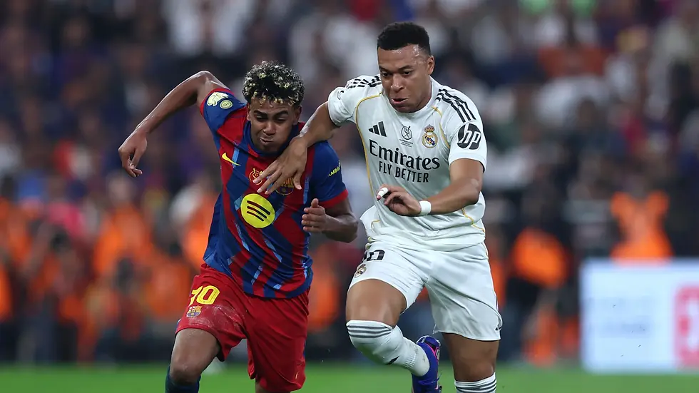 Barcelona begin another title defense with one of Europe's most exciting young squads. Can Mourinho's Madrid dethrone the current champs?