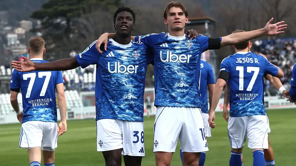 The wild card: I'm predicting Como to finish fourth and qualify for the Champions League.