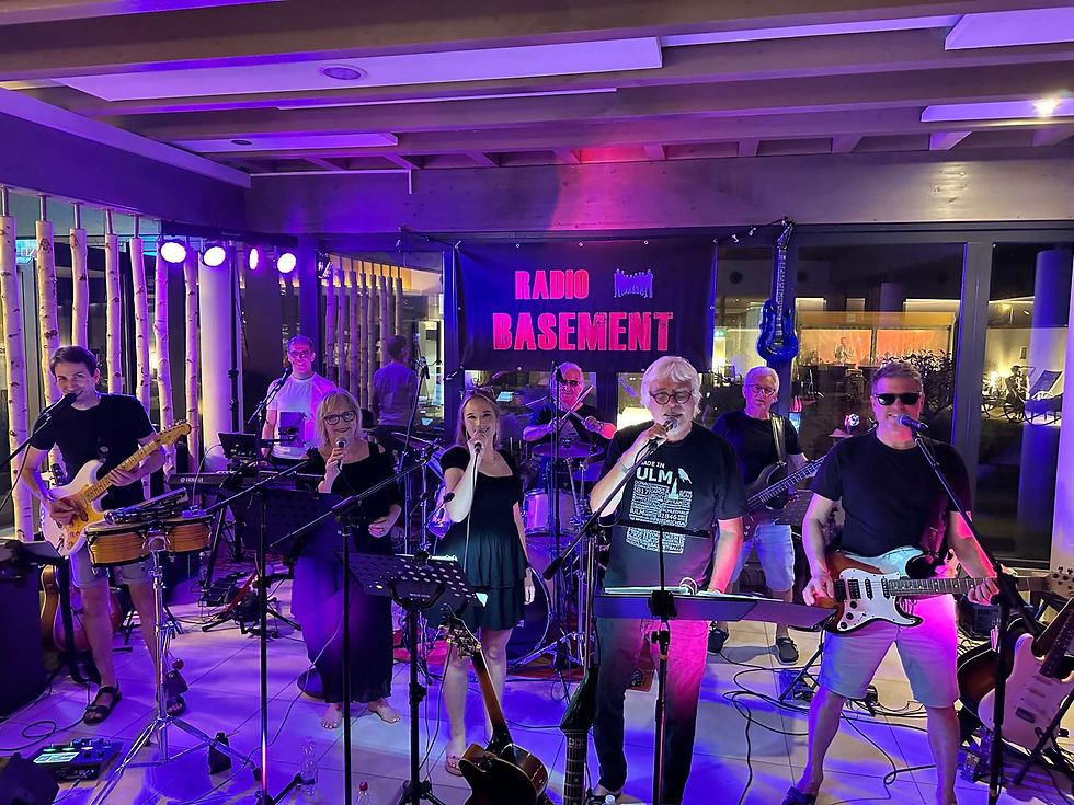 Musik im Biergarten