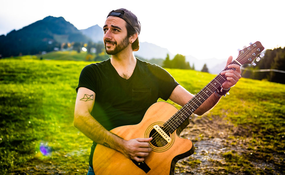 Musik im Biergarten