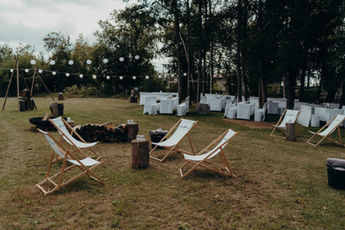 Feiern im Mobi Park, direkt am See