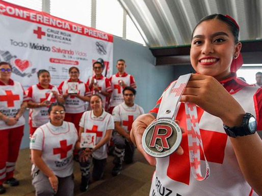 Carrera "Salvando Vidas con Cada Paso" Cruz Roja Mexicana | Estado de México | CleanToilet