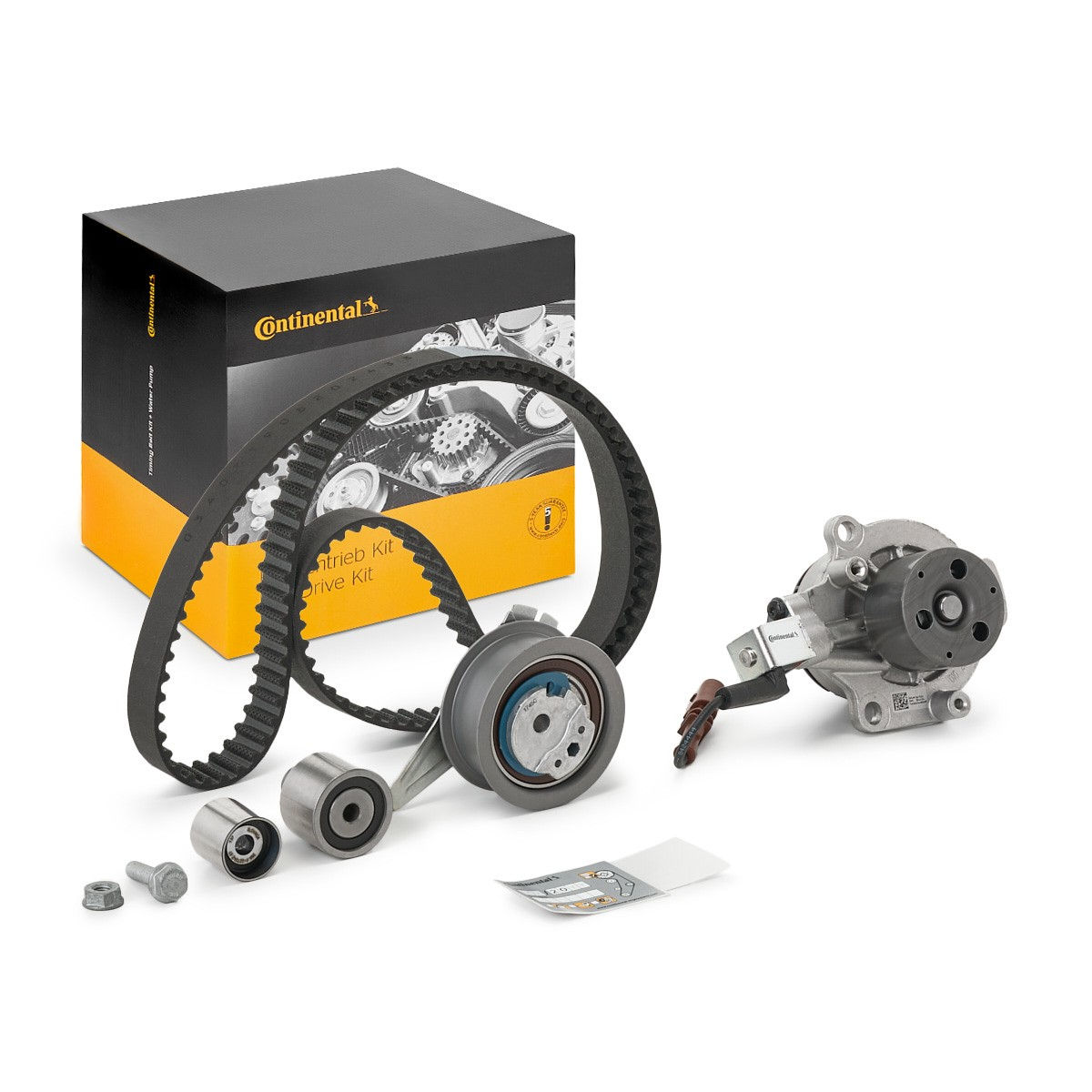 Kit de distribution + pompe à eau VW Tiguan 2.0TDI 14-