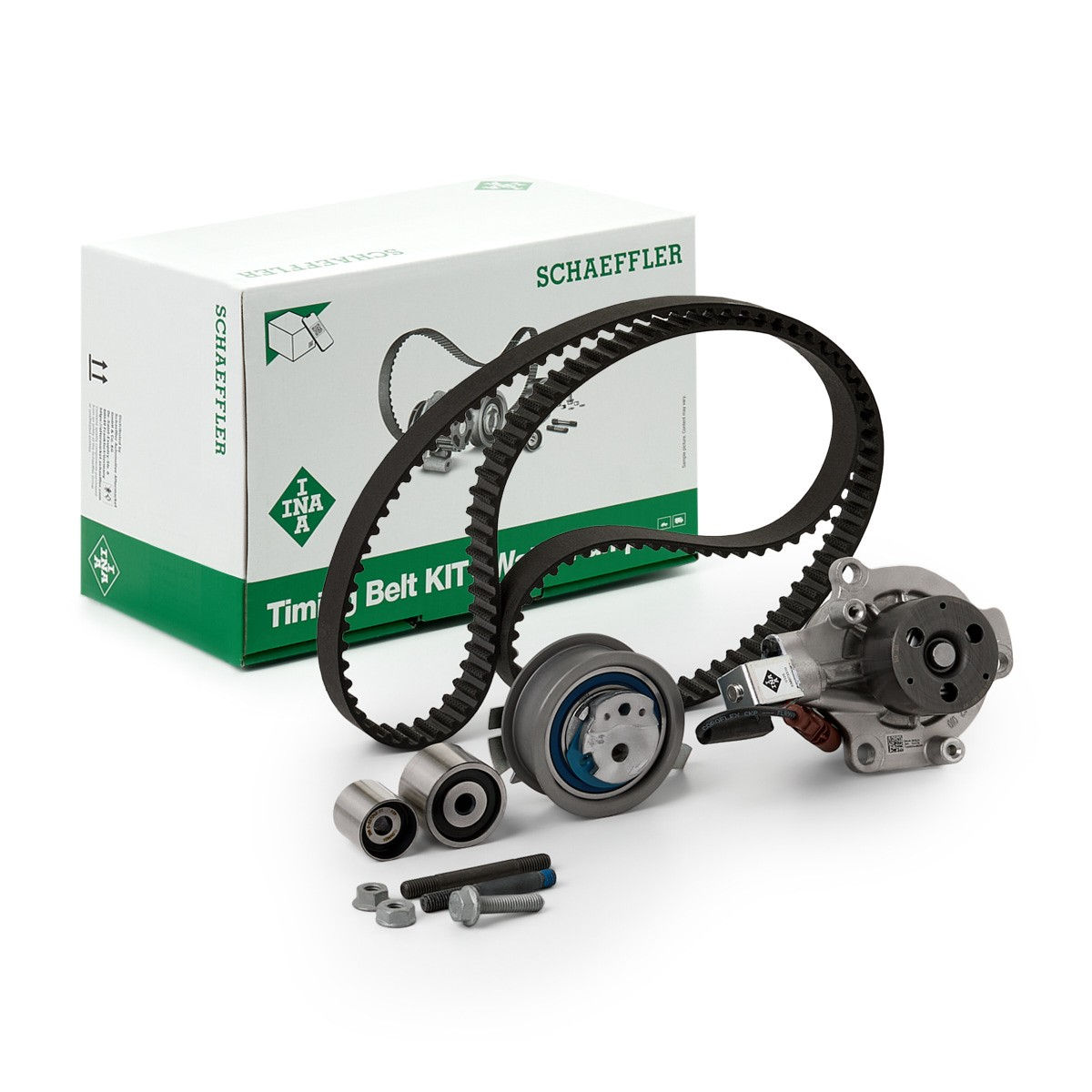 Kit de distribution + pompe à eau VW T6 1.6-2.0TDI 13-