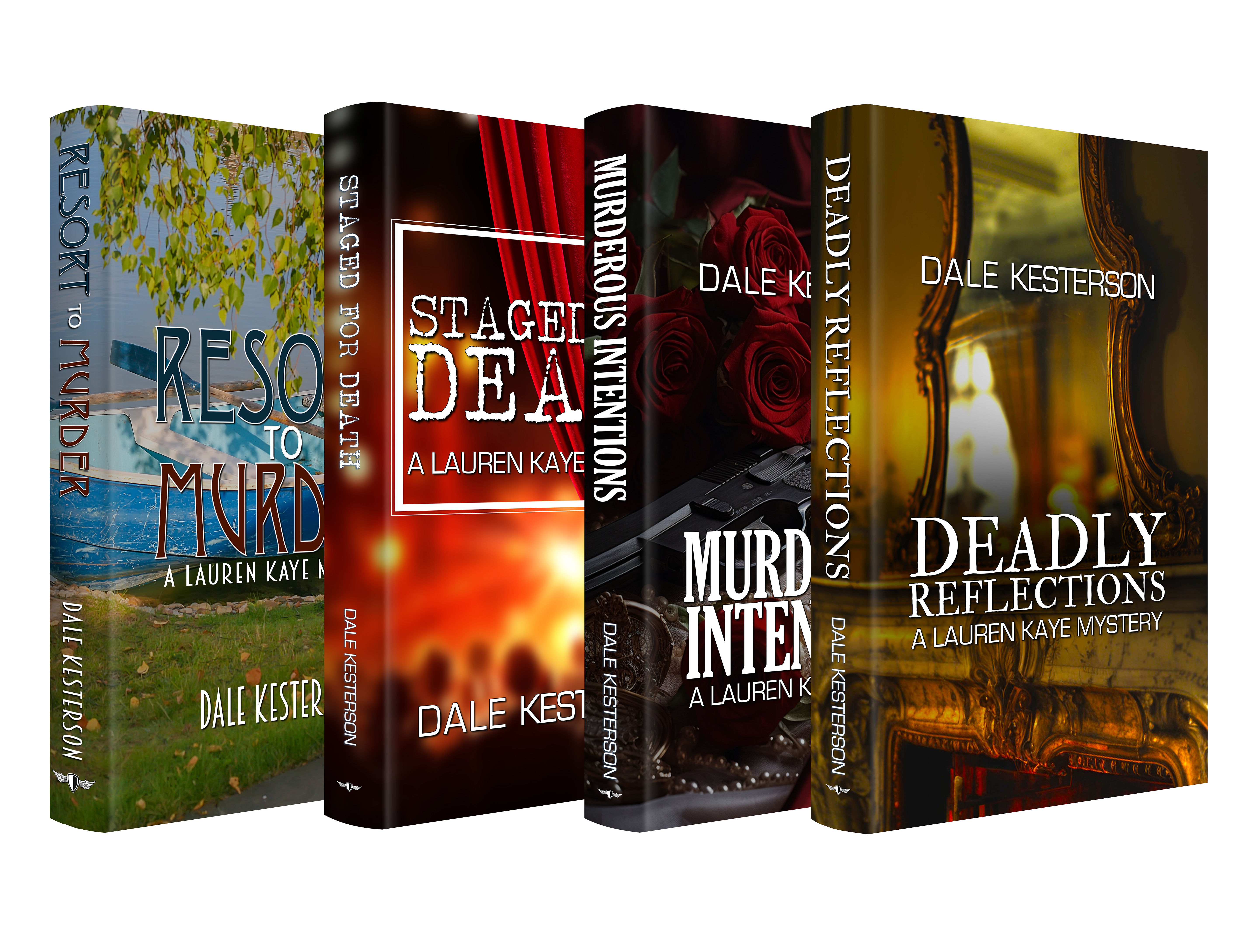 Lauren Kaye Mystery Series
