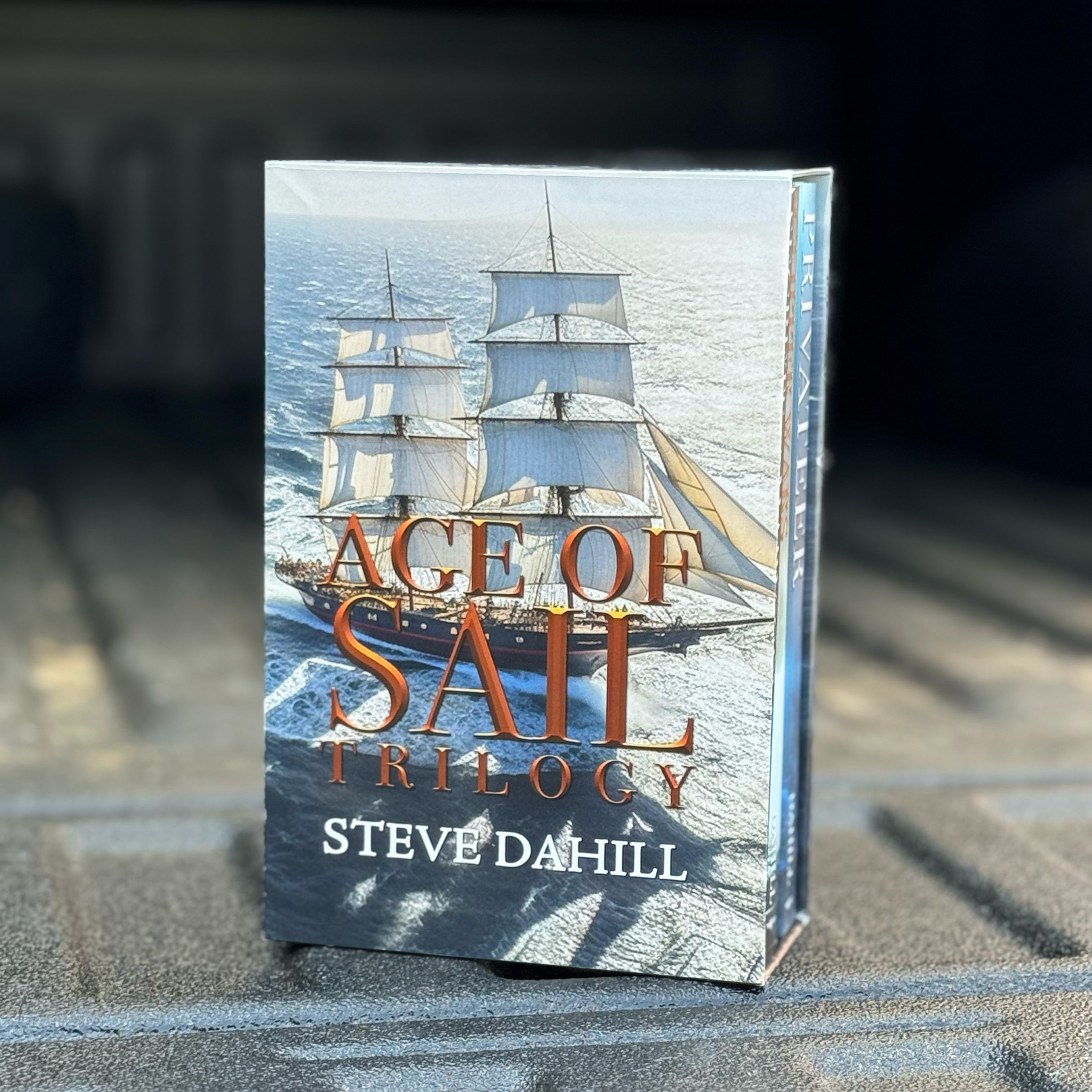 Age of Sail Trilogy Boxed Set