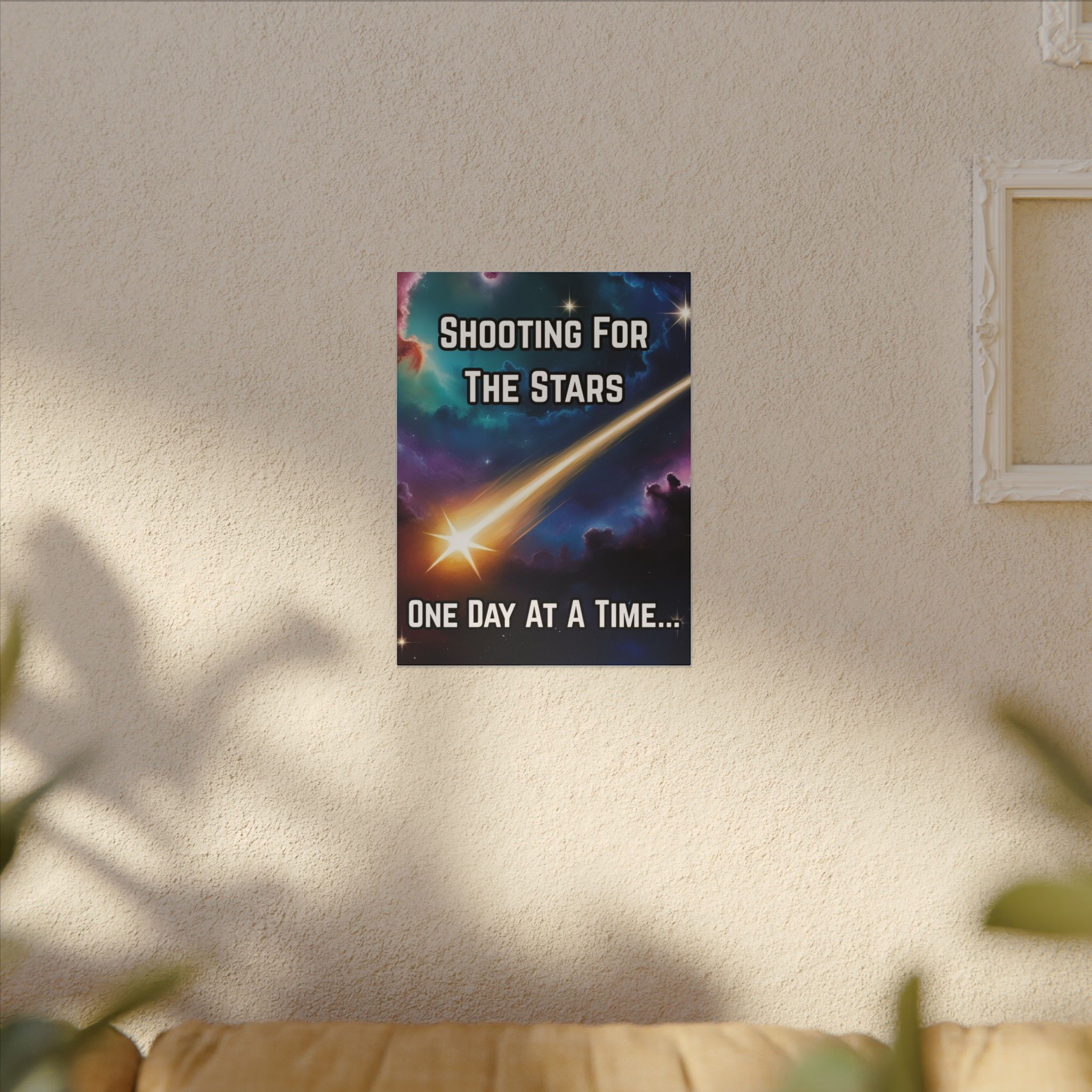 "Shooting For The Stars" Matte Canvas, Stretched, 0.75" (Multi-Size)