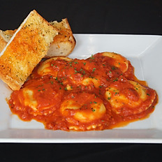 #7 Ravioli al Pomodoro