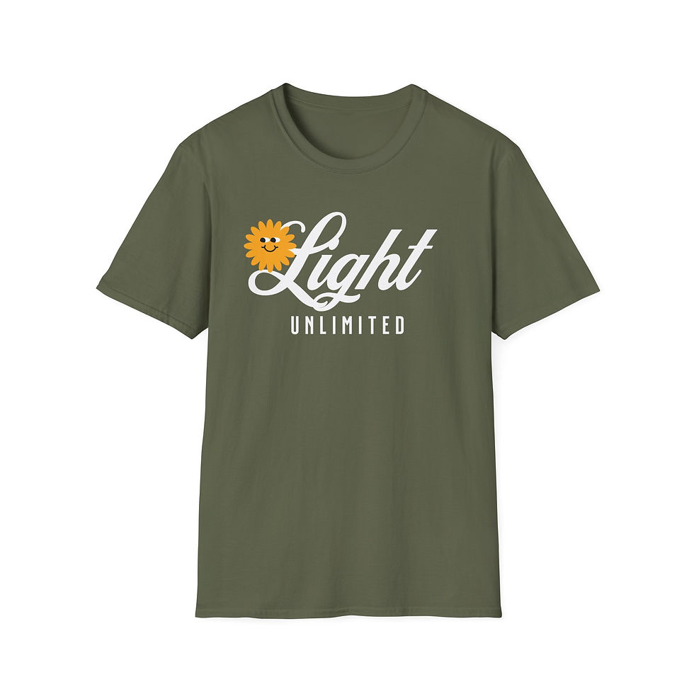 Thumbnail: Light Unlimited Unisex Softstyle T-Shirt - Positive Vibe Tee