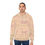 Thumbnail: Herringbone Glitch Effect Hoodie Male Model