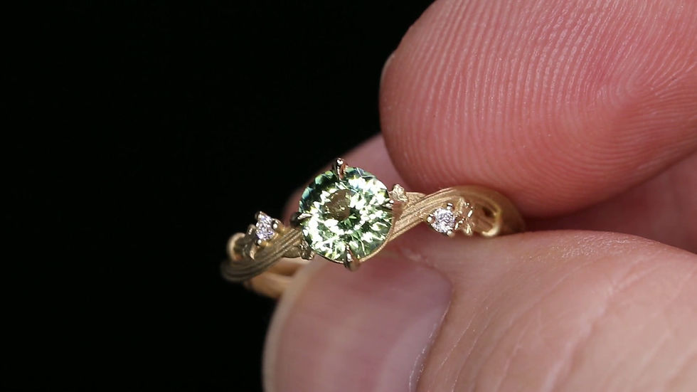 Miniature : Bague elfique (Lasselótë Lórivièl)
