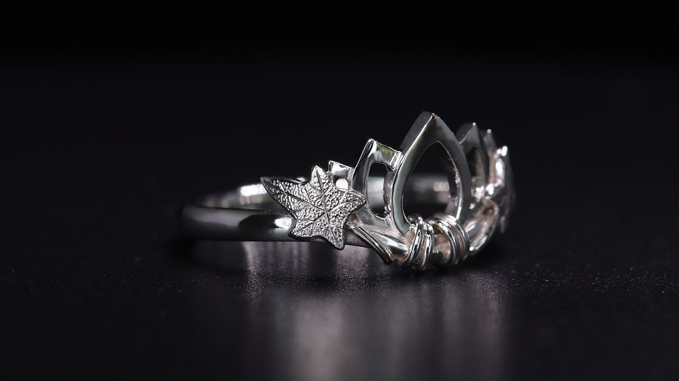 Miniature : Bague elfique Fleur de Lotus