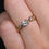 Miniature : Bague elfique "Eleanor"
